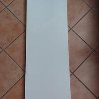 Pannello truciolato rivestito color bianco 116/40