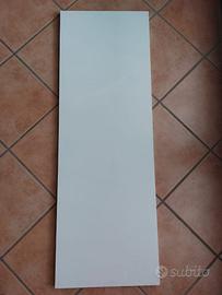 Pannello truciolato rivestito color bianco 116/40