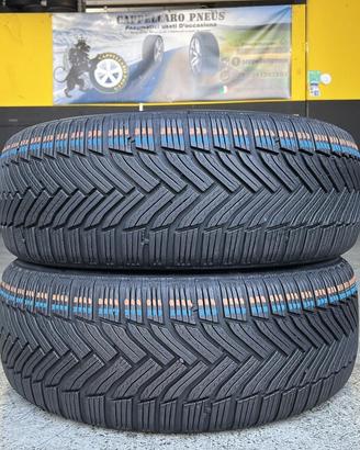 2 Gomme 205/55R17 95V Michelin Inverno 90% residui