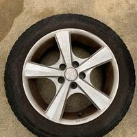 Cerchi con gomme invernali