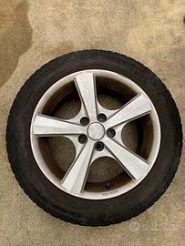 Cerchi con gomme invernali