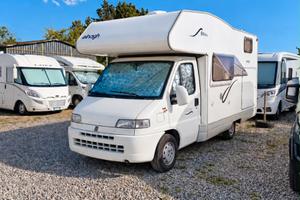 Camper Mansardato Elnagh Clipper