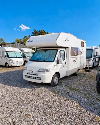 Camper Mansardato Elnagh Clipper