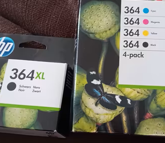 Cartucce HP 364 colore e nero