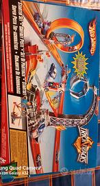 Pista Mattel Hot Wheels Set di partenza Acrobatico
