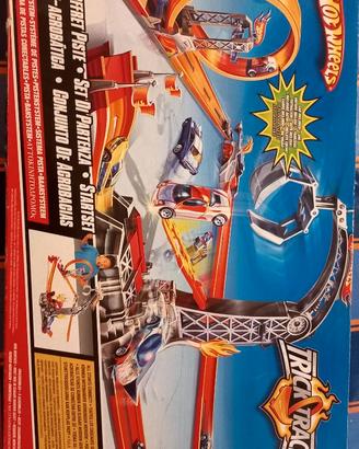 Pista Mattel Hot Wheels Set di partenza Acrobatico