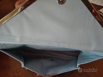 Borsetta pochette clutch