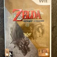 The legend of zelda twilight princess Nintendo Wii