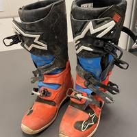 Stivali motocross Alpinestars mod. Tech 7