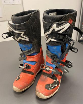 Stivali motocross Alpinestars mod. Tech 7