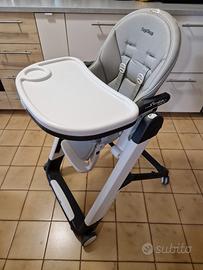 Peg perego Siesta Follow Me - Seggiolone pappa