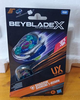 Beyblade X Shadow Shinobi 1-80MN starter pack