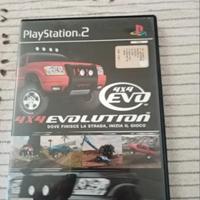 4x4 Evolution ps2 PlayStation 2