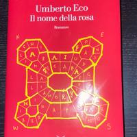 Libro “ il nome della rosa”