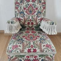 Poltrona stile classico 