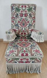 Poltrona stile classico 