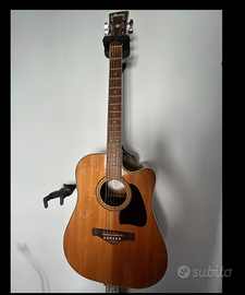 Chitarra acustica Ibanez AW70ECE-NT