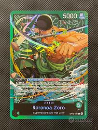 Carta One Piece Roronoa Zoro ST32 OP12-120 NM