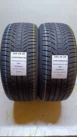 2 GOMME 255 45 20 CONTINENTAL INV RIF4843