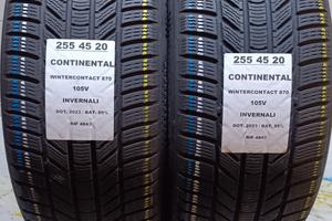 2 GOMME 255 45 20 CONTINENTAL INV RIF4843