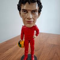 Ayrton Senna Da Silva Action Figure Da Collezione