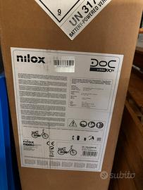 E-bike Nilox DOC X7f NUOVA SIGILLATA – Batteria LG
