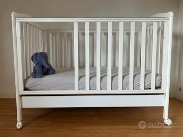 Lettino Montessori Evolutiva Azzurra Design