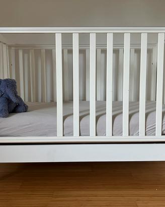Lettino Montessori Evolutiva Azzurra Design