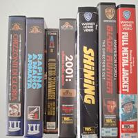 vhs Stanley Kubrick + Blade Runner