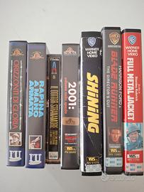 vhs Stanley Kubrick + Blade Runner