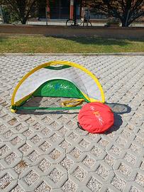 Porte da calcio pieghevoli