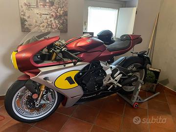 MV AGUSTA Superveloce Ago 800 firmata Collezione
