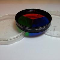 filtro tri color 55 mm ELICAR