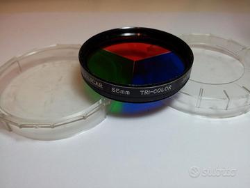 filtro tri color 55 mm ELICAR
