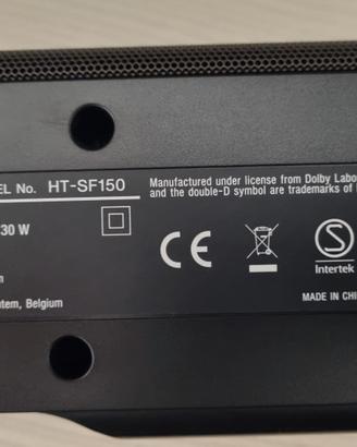 Sony HT-SF150 Soundbar/Barre de son 2 Canali
