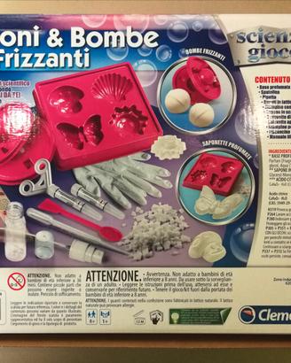 Saponi e Bombe Frizzanti