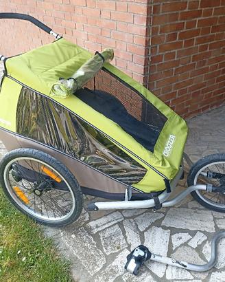 Carrello porta bimbi Croozer Kids 2 