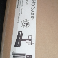 Mobile tv cristallo nero Norstone Beos