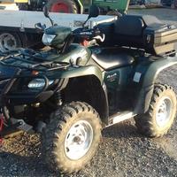 Suzuki King Quad 700 + carrello appendice