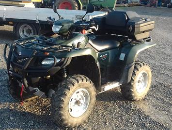 Suzuki King Quad 700 + carrello appendice