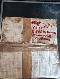 PIGNONE E CORONA IVECO 65.12 ANNO 91