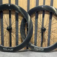 Ruote in CARBONIO DUKE BACCARA DTSWISS 350