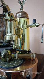 Macchina da caffè con caldaia