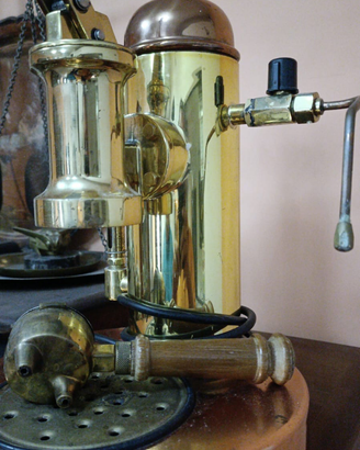Macchina da caffè con caldaia
