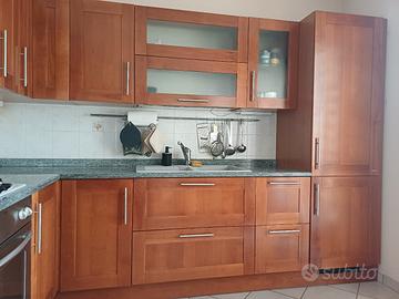 Cucina ad angolo Scavolini mod.Carola 300 x 213