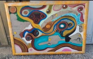 Quadro moderno astratto 