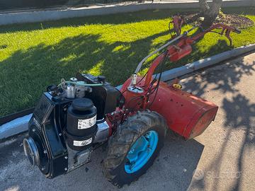 Motocoltivatore NIBBI motore lombardini 3LD510