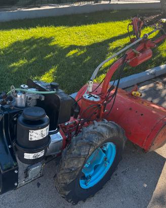 Motocoltivatore NIBBI motore lombardini 3LD510
