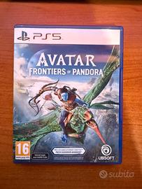 Avatar giochi ps5