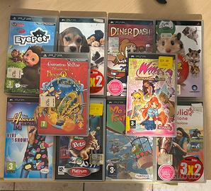 Giochi sony psp